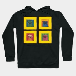 Monster Portraits Hoodie